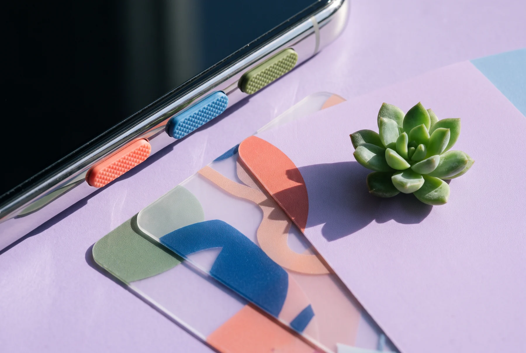 Phone and tactile product objects